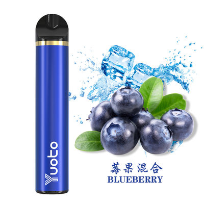 vape dispossible 1500puff di yuoto