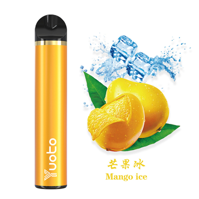 vape dispossible 1500puff di yuoto