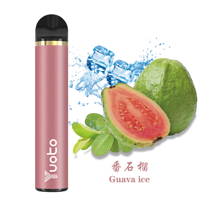 vape dispossible 1500puff di yuoto