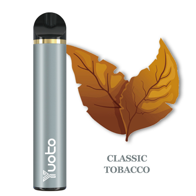 5ml 1500+ soffia batteria eliminabile dei corredi 950mah del baccello di YUOTO Vape