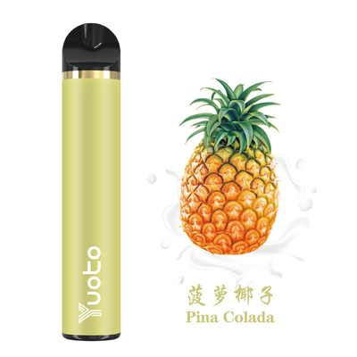 5ml 1500+ soffia batteria eliminabile dei corredi 950mah del baccello di YUOTO Vape