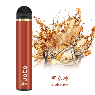 5ml 1500+ soffia batteria eliminabile dei corredi 950mah del baccello di YUOTO Vape