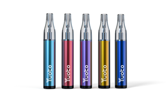 Serbatoio dell'olio trasparente duraturo di 5 colori di Mini Bar Vape di marca di Yuoto