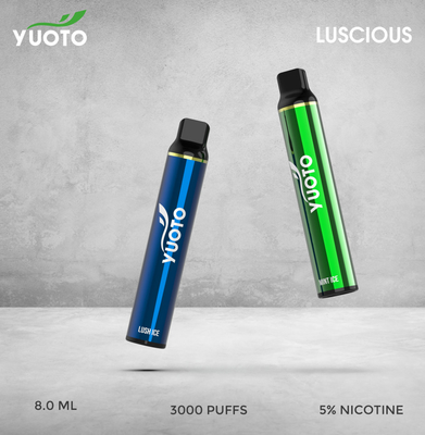 Soffi splendidi di Yuoto della sigaretta eliminabile di Vape e 3000 22 sapori