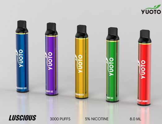 Soffi splendidi di Yuoto della sigaretta eliminabile di Vape e 3000 22 sapori