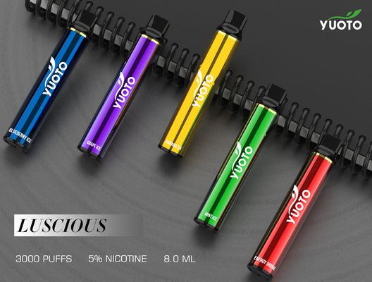 Soffi splendidi di Yuoto della sigaretta eliminabile di Vape e 3000 22 sapori