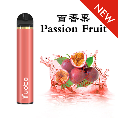 Vape elettronico eliminabile su ordinazione della barra del soffio del vaporizzatore di sapore 900mAh 5.0ml dei vapes 23 di marca -1500puffs di Yuoto eliminabile