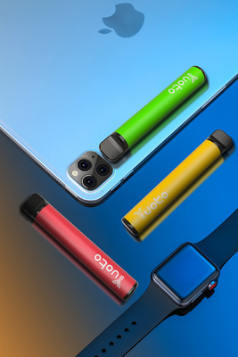 Soffio eliminabile 3.5V di più 800 di Yuoto di originale di Vape 100% di Cig di 7W-12W E