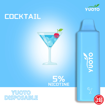 vape eliminabile astuto delle e-sigarette 1500puff di yuoto pro