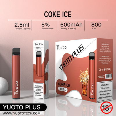OEM misto/ODM di Vape di 11 soffio di sapore 800 per rilassamento di Antivari del soffio