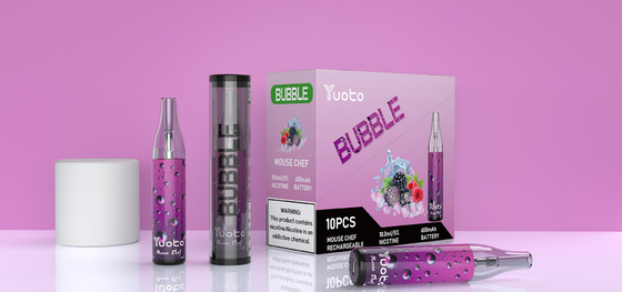 La fabbrica originale in baccelli eliminabili del vape di yuoto ricaricabile della bolla 4000puffs 10ml 650mah della Cina Yuoto ingrana le bobine