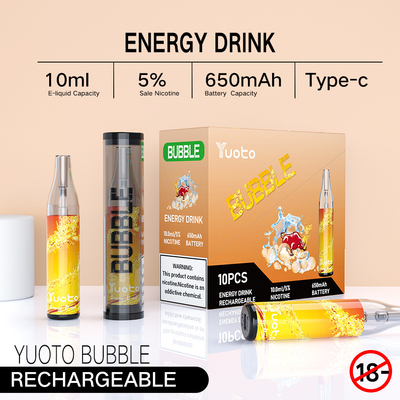 Vape eliminabile ha personalizzato Logo Original China Manufacturers Yuoto 4500 che il soffio splende la sigaretta di E