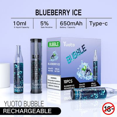 Vape eliminabile ha personalizzato Logo Original China Manufacturers Yuoto 4500 che il soffio splende la sigaretta di E