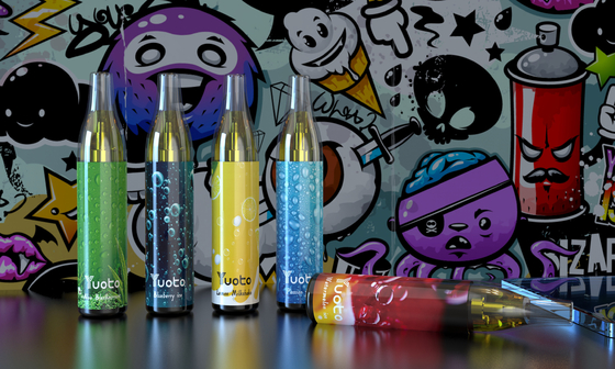 Vape ricaricabile eliminabile della bobina della maglia della bolla 4000puffs 650 mah 10ml di Yuoto di falvor dell'anguria dell'Australia Cina