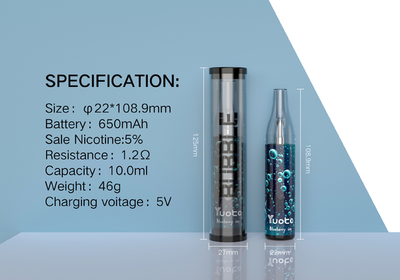 Vape ricaricabile eliminabile della bobina della maglia della bolla 4000puffs 650 mah 10ml di Yuoto di falvor dell'anguria dell'Australia Cina