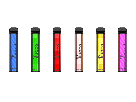Baccello originale del vape della fabbrica di forma del eliquid del xxl 2500puffs 1200mah 7ml di Yuoto di yuoto del yuotovape eliminabile quadrato del vape in porcellana