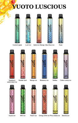 Baccello originale del vape della fabbrica 3000puffs 1350mah 8ml del eliquid di Yuoto di yuoto del yuotovape eliminabile splendido del vape in porcellana