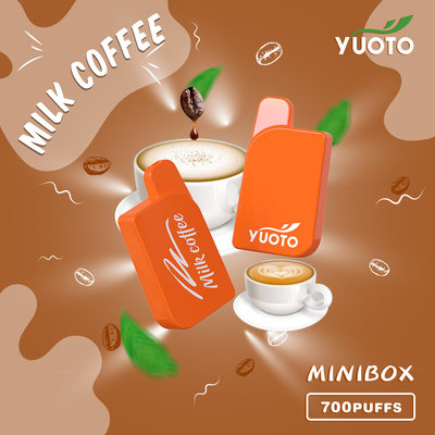 700 soffi Yuoto Mini Box 15 condisce 2,3 ml Juice Capacity You Deserve It