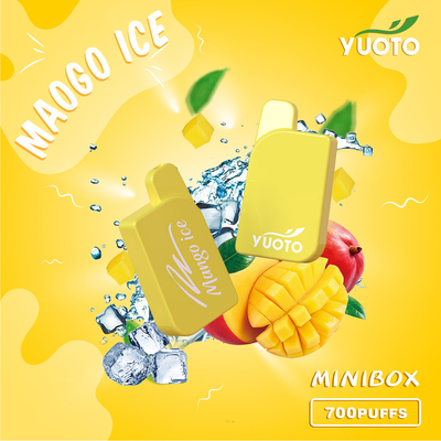 700 soffi Yuoto Mini Box 15 condisce 2,3 ml Juice Capacity You Deserve It