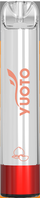 L'Italia Yuoto caldo splende la batteria eliminabile 650mAh del E-succo 5.0ml del soffio di Vape 2000 del pro bastone del baccello