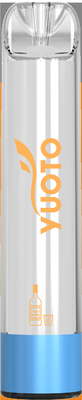 Yuoto splende la batteria eliminabile 650mAh del E-succo 5.0ml del soffio di Vape 2000 del pro bastone del baccello
