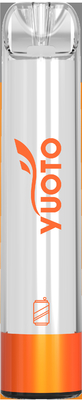 L'Italia Yuoto caldo splende la batteria eliminabile 650mAh del E-succo 5.0ml del soffio di Vape 2000 del pro bastone del baccello