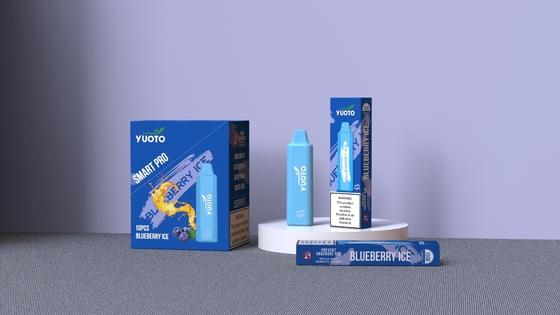 LA contabilità elettromagnetica ROHS MSDS Yuoto 1500 soffia batteria eliminabile 48g di Vape 2-5%Mg 800mAh
