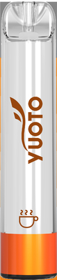 Yuoto splende la batteria eliminabile 650mAh del E-succo 5.0ml del soffio di Vape 2000 del pro bastone del baccello