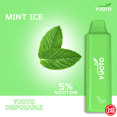 E-succo eliminabile Capaticy di Ecig 3.7V 5.0ml del pro 1500 soffio astuto di Yuoto