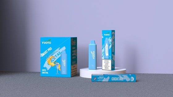 E-succo eliminabile Capaticy di Ecig 3.7V 5.0ml del pro 1500 soffio astuto di Yuoto