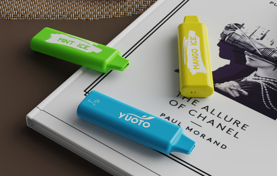 2-5%Mg 1500 soffia batteria eliminabile 7W-12W di Vape 800mAh