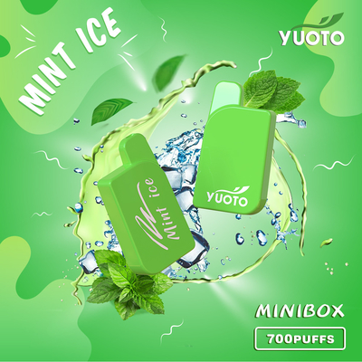 Yuoto Mini Box 700 soffi 15 condisce la marca Mongo Ice di Maskking del ghiaccio della menta da 2,3 ml Juice Capacity You Deserve It