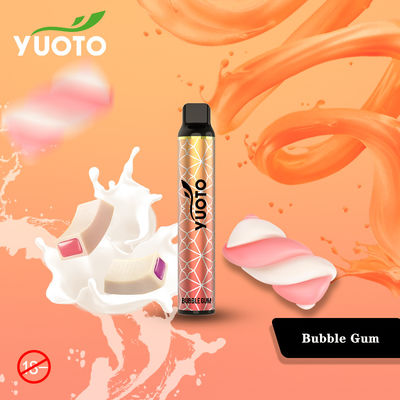 Soffi splendidi Vape eliminabile di Yuoto 3000 una batteria da 1350 mAh 8,0 ml di E-succo
