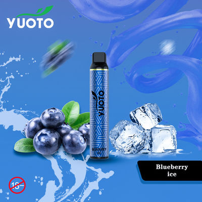 Soffi splendidi Vape eliminabile di Yuoto 3000 una batteria da 1350 mAh 8,0 ml di E-succo