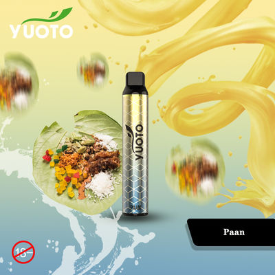 Soffi splendidi Vape eliminabile di Yuoto 3000 una batteria da 1350 mAh 8,0 ml di E-succo