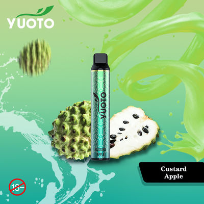 Soffi splendidi Vape eliminabile di Yuoto 3000 una batteria da 1350 mAh 8,0 ml di E-succo