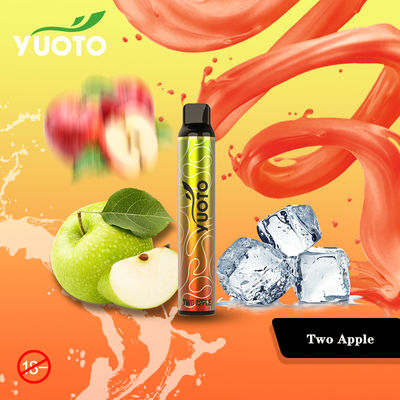 Soffi splendidi Vape eliminabile di Yuoto 3000 una batteria da 1350 mAh 8,0 ml di E-succo