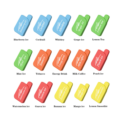 Batteria 450mAh del nicotina 2% del succo 2.0ml di sapore di Mini Box Vape Disposable 15 dei soffi del prodotto 700 di Yuoto TPD