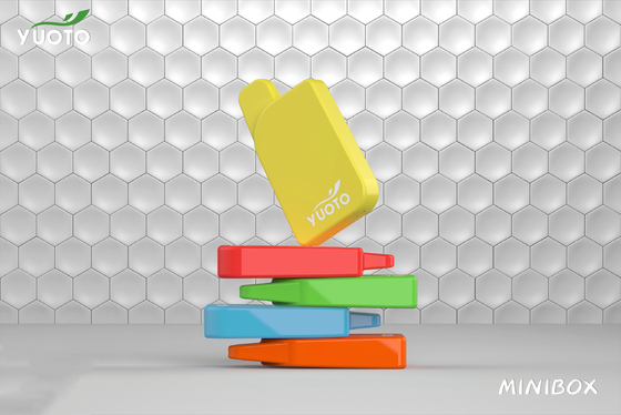 Yuoto Mini Box 700 soffia E-succo eliminabile 2.3ml della batteria 450mAh di sapore di Vape 15