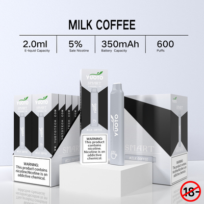Vape dei soffi di Yuoto Smart 600 da Shenzhen Cina Vape Manufatrare Yuoto Logo On Product Pod System
