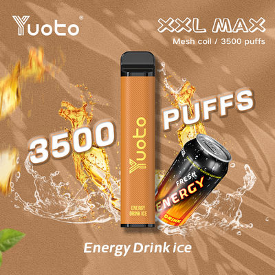 Yuoto Disposable Vape XXL MAX 3500 Puffs Dispositivo Sapori