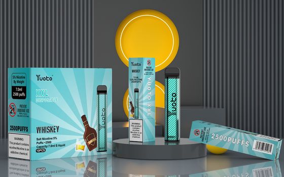 La batteria 1200mah XXL 2500 soffia liquido della capacità 7ml E del dispositivo di Vape