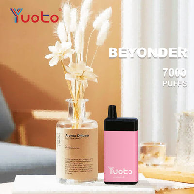 7000 soffi Yuoto Beyonder Vape eliminabile 650 ricaricabili MAH