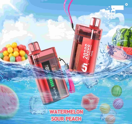 Flusso d'aria regolabile YUOTO Vaping usa e getta con batteria da 850mAh e 0% di nicotina