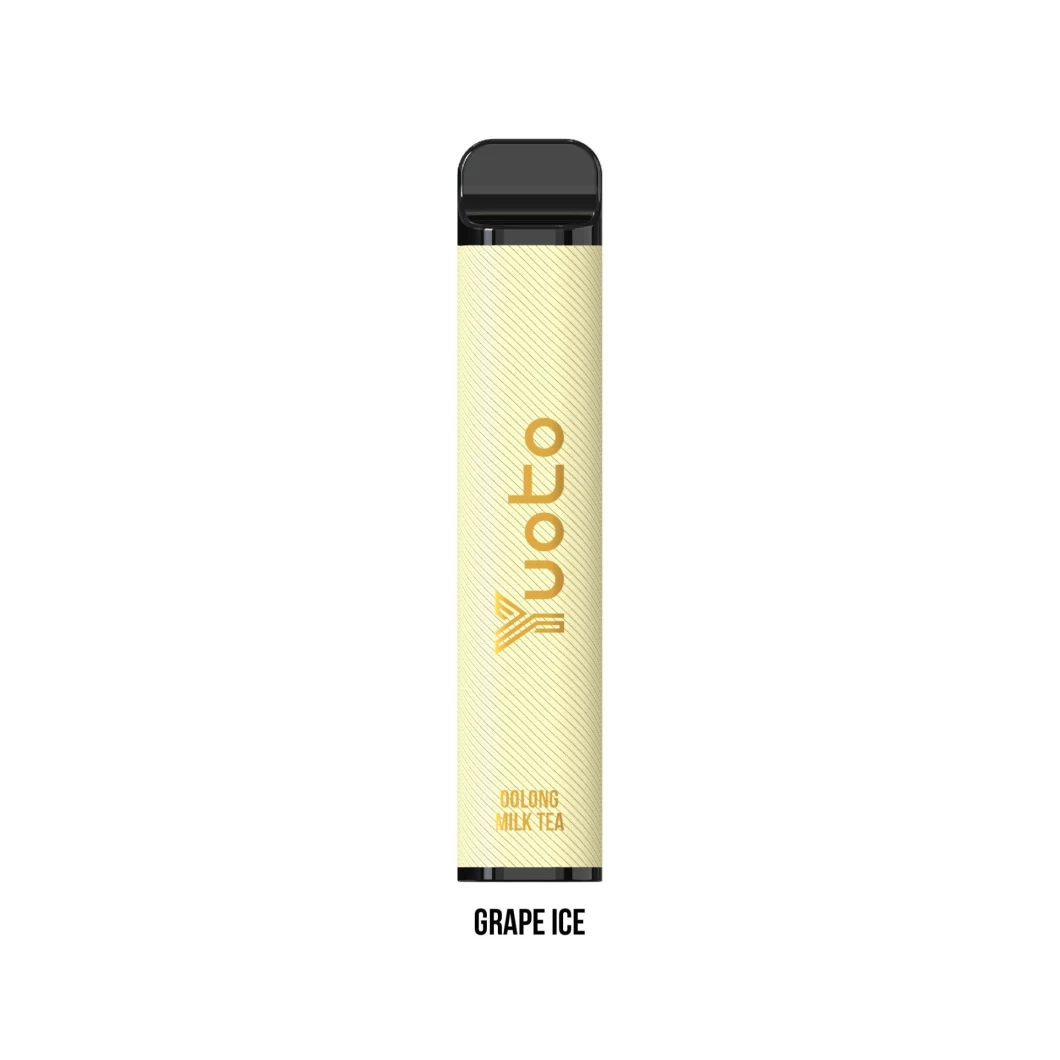 Nuova 16 batteria massima Mesh Coil Wholesale del succo 1200mAh dei soffi 9.0ml E di Yuoto XXL di sapori 3500 io Vape