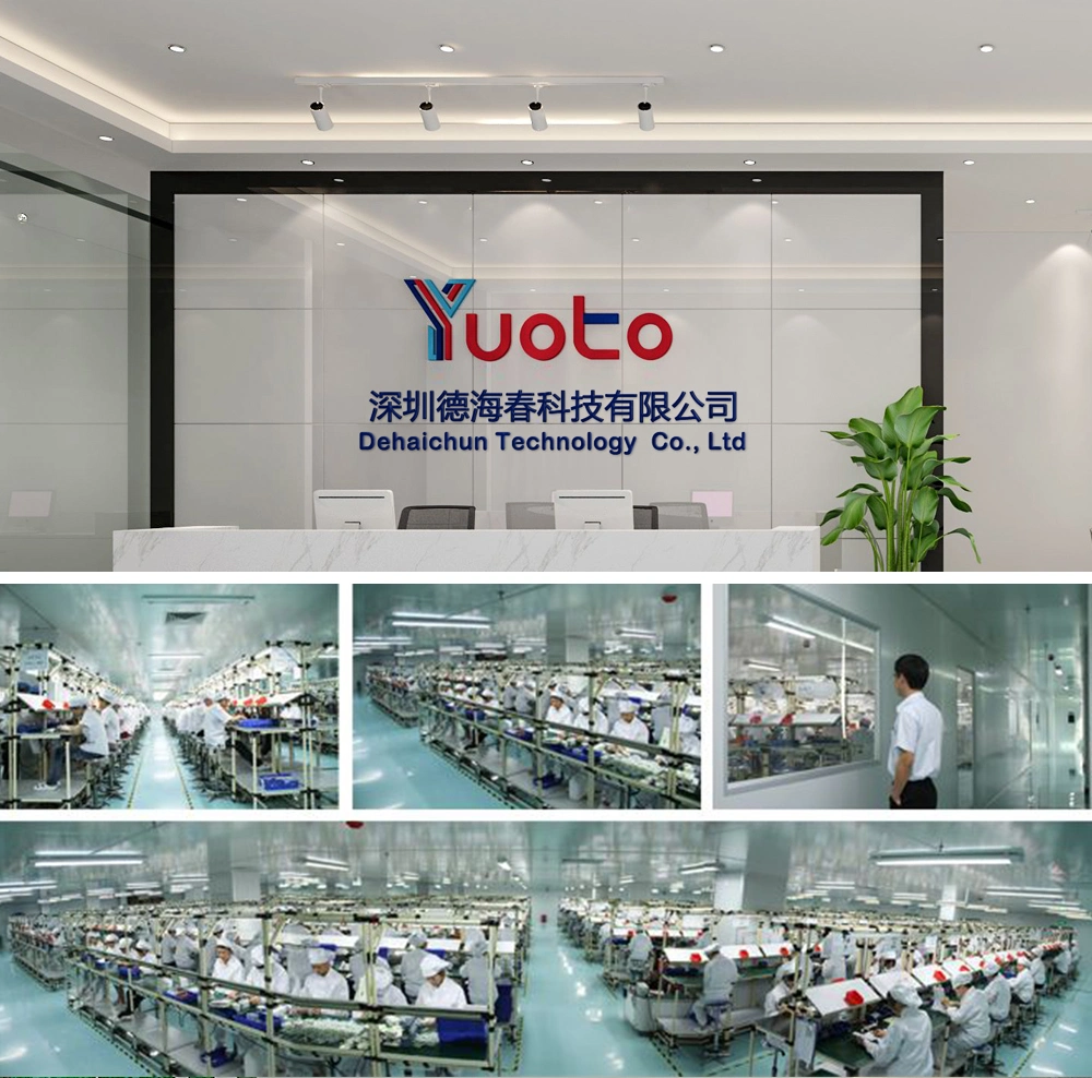 Il nuovo modello popolare Yuoto della Cina imbottiglia i 600 soffi massimi con il vaporizzatore eliminabile di Tpd