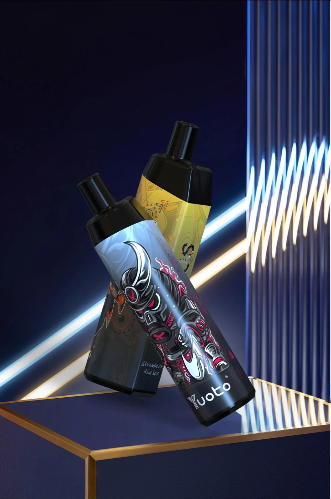 La fabbrica originale Yuoto Thanos 5000 di Shenzhen soffia baccello eliminabile di Mesh Coils Rechargeable 14ml Vape