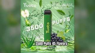 Yuoto XXL MAX 3500 Bignè 45 Gusti