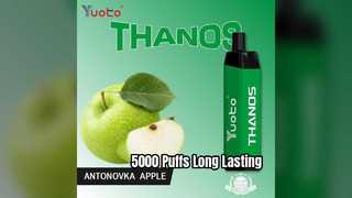 Yuoto Thanos 5000 Puff Dispositivo a lunga durata
